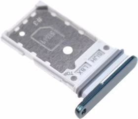 SIM kartes turētājs Samsung S918 S23 Ultra Dual Green oriģināls (servisa iepakojums)