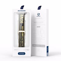 Dux Ducis siksniņa (āra versija) Apple Watch Ultra siksniņa, SE, 9, 8, 7, 6, 5, 4, 3, 2, 1 (49, 45, 44, 42 mm) neilona aproce dzeltena