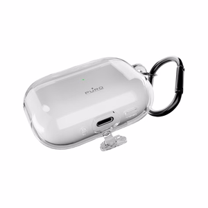 Чехол Puro 0.3 Nude для AirPods Pro 3 — прозрачный