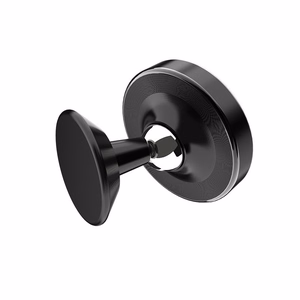 Auto tālruņa turētājs Borofone BH5 Platinum, stiprinājums uz paneļa, magnētiskais stiprinājums