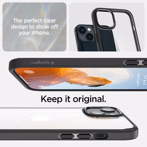 Spigen Ultra Hybrid vāciņš iPhone 14 Plus – matēts melns