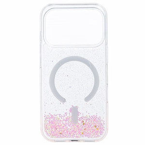 Tel Protect Moonlite Magsafe чехол для Iphone 17 Pro Max прозрачно-розовый