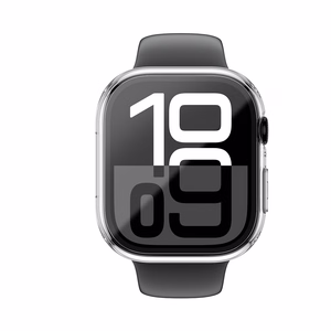 AmazingThing Radix Glass Case for Apple Watch 42mm - Clear