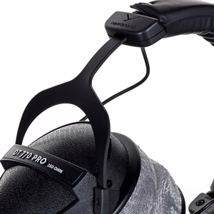Beyerdynamic DT 770 PRO – studijas austiņas, slēgta tipa, 250 Ω, melnas (459046)