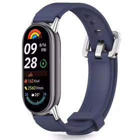 TECH-PROTECT ICONBAND CLASSIC XIAOMI SMART BAND 8 / 9 / 10 / NFC VĒTRAS ZILS