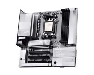 MSI AM5 PRO B850M-A WIFI PZ mātesplate AMD B850 Socket AM5 micro ATX