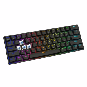 SAVIO BLACKOUT X2 mehāniskā tastatūra OUTEMU Blue, Hot Swap