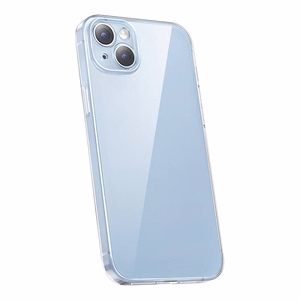 Baseus Crystal Series viedtālruņa apvalks iPhone 14 Plus + aizsargstikls