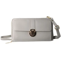 Adīts maciņš telefonam GCW06 pelēks