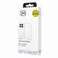 3mk Armor Case for Xiaomi 17 - caurspīdīgs