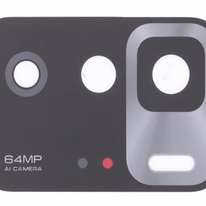 Xiaomi Poco X3 GT kameras lēca melna (tikai lēca) ORG