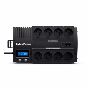 CyberPower BR700ELCD-FR nepārtrauktās barošanas avots (UPS) Line-Interactive 0.7 kVA 420 W 8 AC kontaktligzdas
