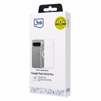 3mk Armor MagCase viedtālruņa apvalks Google Pixel 10 / Google Pixel 10 Pro - caurspīdīgs