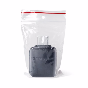 Samsung EE-UN930 USB-A uz USB-C OTG adapteris (lielapjoma – aizvietojošs iepakojums) – melns