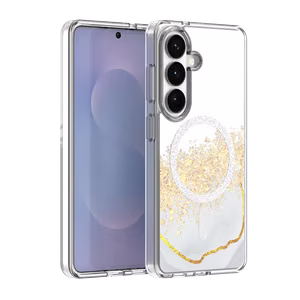 Epoxy Mag case for Samsung Galaxy S24 / S25 white