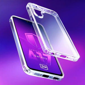 3mk Armor viedtālruņa apvalks Samsung Galaxy A17 5G - Caurspīdīgs