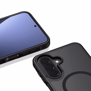 Tech-Protect Magmat MagSafe maciņš Samsung Galaxy A36 / A37 / A56 / A27 5G - matēts melns