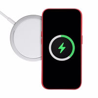 ĀDAS MAG COVER apvalks IPHONE 15 Pro Max - sarkans