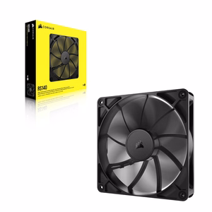 CORSAIR RS140 140mm ventilators viena iepakojums