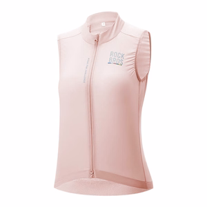 Rockbros TLMJ003 ROAD TO SKY women's lightweight breathable cycling vest S - pink