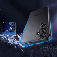 Tech-Protect MagMat viedtālruņa apvalks Samsung Galaxy M35 5G - matēts melns