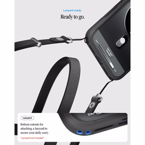 Spigen Ultra Hybrid MagSafe maciņš iPhone 17 Pro Max / 18 Pro Max, klasiski melns