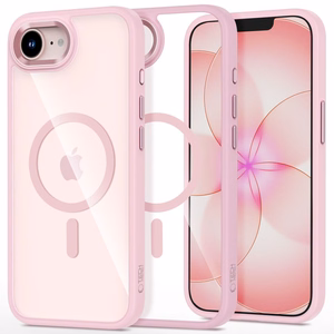 TECH-PROTECT MAGMAT MAGSAFE IPHONE 16E / 17E SOFT PINK/CLEAR