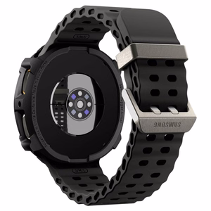 Spigen Rugged Armor viedtālruņa apvalks Samsung Galaxy Watch 8 44mm - matēts melns