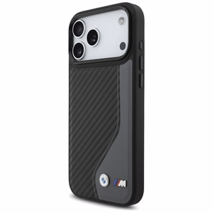 BMW M Carbon Logo MagSafe case for iPhone 17 Pro Max - graphite