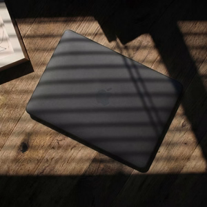 Tech-Protect SmartShell maciņš priekš MacBook Neo 13" 2026 - melns