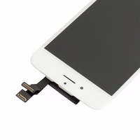 displejs + skārienjūtīgais AAA QUALITY TIANMA GLASS IPHONE 6 balts