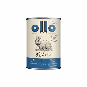 Влажный корм для собак OLLO Pure Rabbit, 400 г