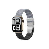 Komplekts 2 AmazingThing Blend siksniņa Apple Watch 45/46/49mm - Pelēka-Melna/Pelēka