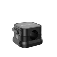 Joyroom JR-ZS368 magnētiskais kabeļu turētājs - melns (3 gab.)