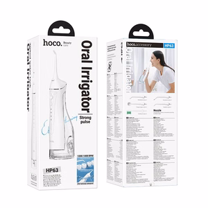 Mutes irigators Hoco IPX7 300 ml HP63 balts