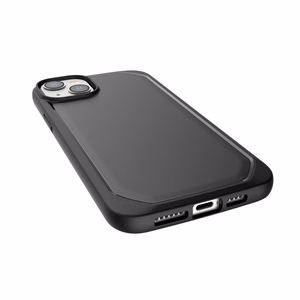 Raptic X-Doria Slim viedtālruņa apvalks iPhone 14 Plus aizmugures vāciņš melns