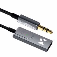 Wozinsky WTODB Bluetooth 5.3 audio adapteris / AUX audio uztvērējs