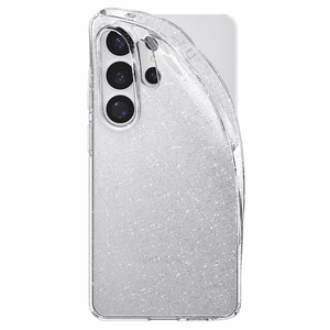 Spigen Liquid Crystal Glitter maciņš priekš Samsung Galaxy S26 Ultra spīdīgs un caurspīdīgs