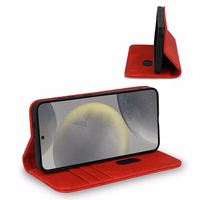 Viedtālruņa apvalks Wonder Smart Case Xiaomi Redmi Note 14 5G sarkans