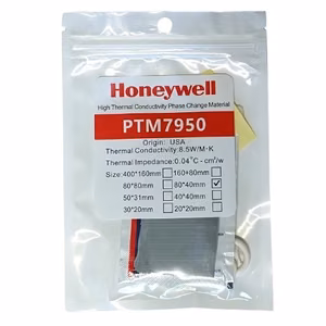 Termiskais paliktnis HONEYWELL PTM7950 40x80x0.2mm