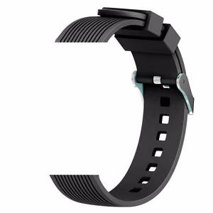 Devia siksniņa Deluxe Sport priekš Samsung Galaxy Watch 3 45mm Galaxy Watch 46mm Gear S3 Frontier Gear S3 Classic 22mm melns