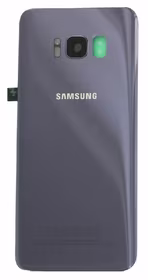 Aizmugurējais vāciņš priekš Samsung G955F S8+ Orchid Pelēks original (used Grade B)