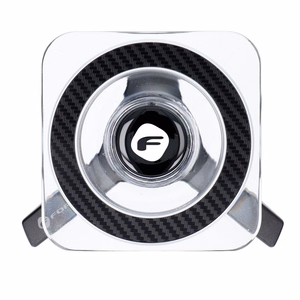 FORCELL F-GRIP Mag Pro magnētiskais automašīnas turētājs gaisa ventilācijai, saderīgs ar MagSafe, melns
