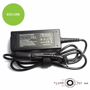 Klēpjdatora barošanas adapteris ASUS 40W: 19V, 2.1A