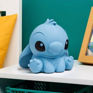 Disney Stitch – mīksta silikona LED naktslampiņa bērniem ar regulējamu spilgtumu