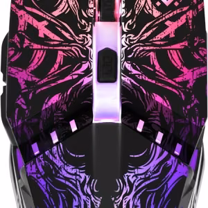 Defender GM-670L mouse Ambidextrous Optical 2400 DPI