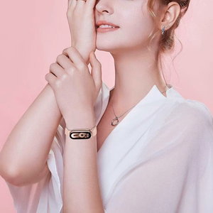 Tech-Protect NylonMag siksna Xiaomi Smart Band 8 / 9 / NFC - melna