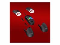 HP HyperX Pulsefire Saga vadu pele