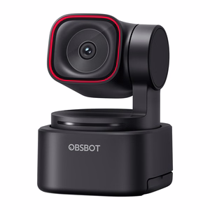 OBSBOT Tiny 3 Lite tīmekļa kamera ar tālvadības pulti