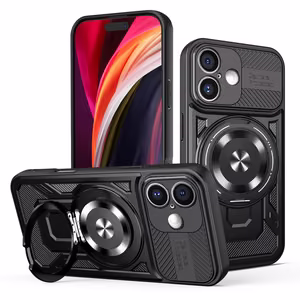 Defender Armor Mag viedtālruņa apvalks iPhone 16 6,1" melns